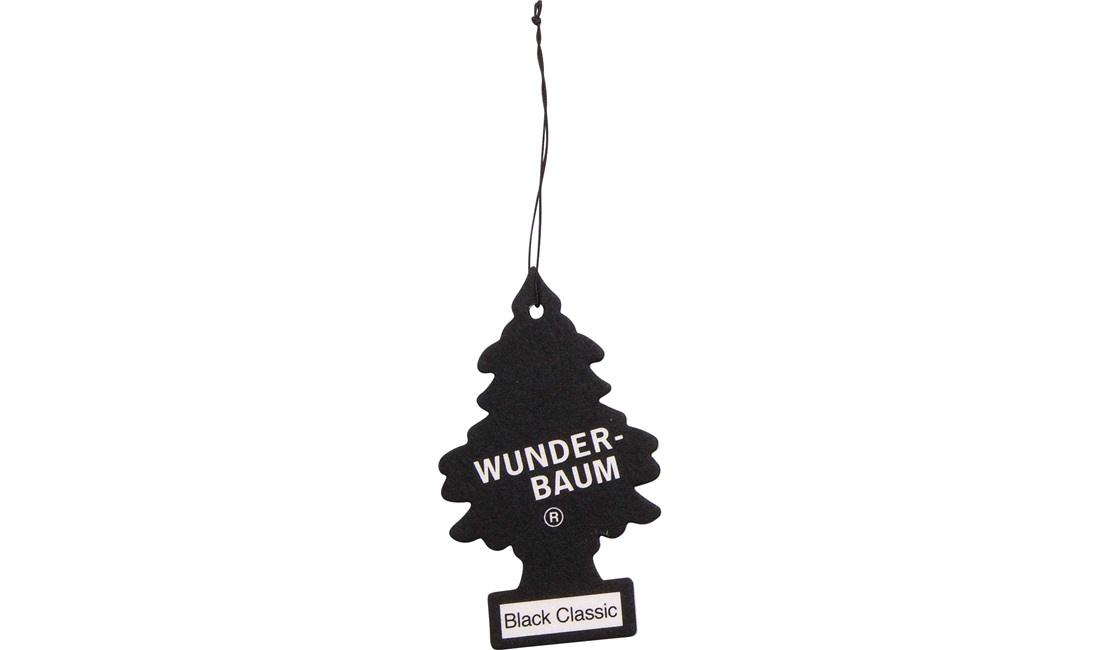 Wunderbaum Black Classic duftfrisker