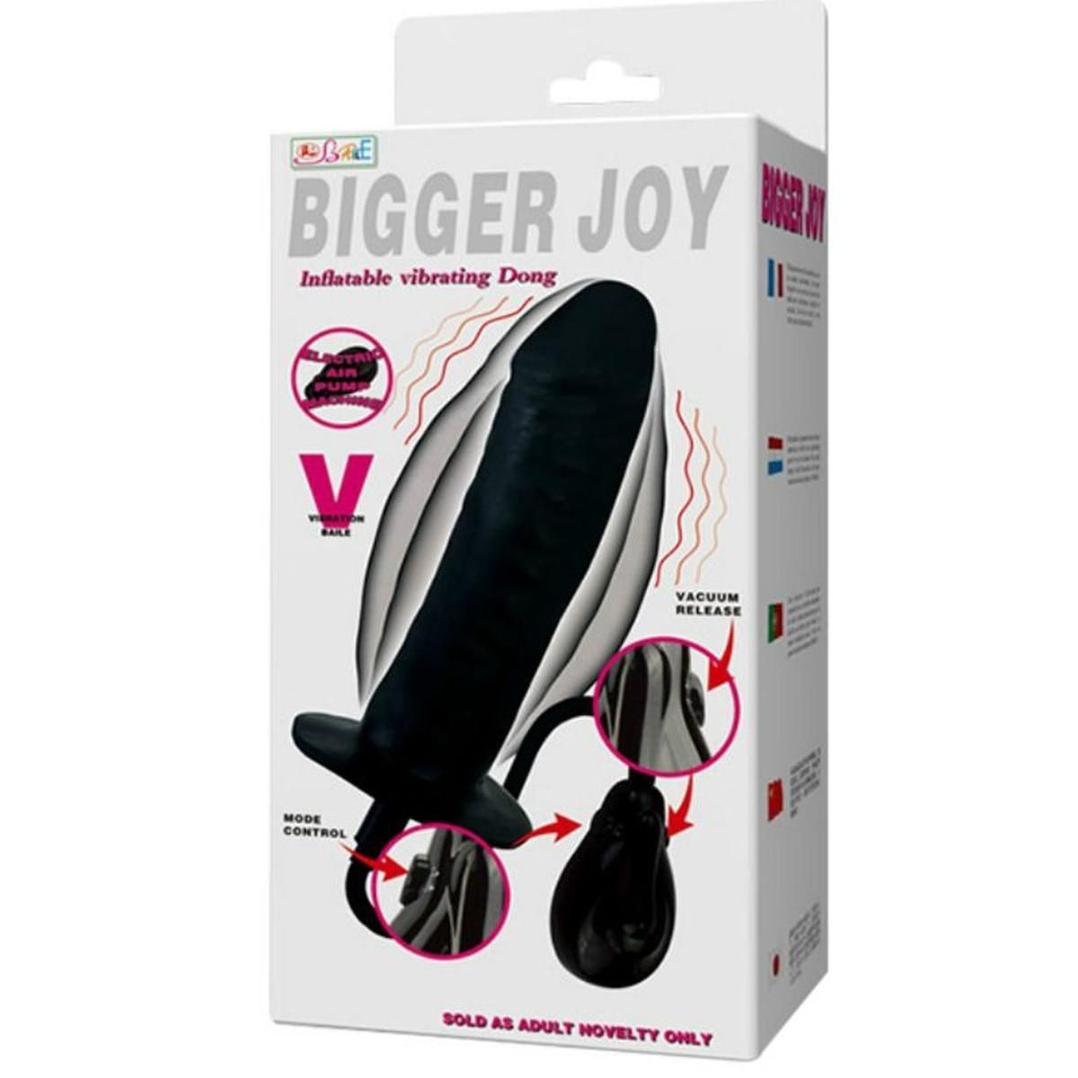 Baile aufblasbarer Dildo 