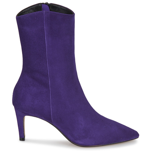JB Martin - EMMY - Chèvre velours violet