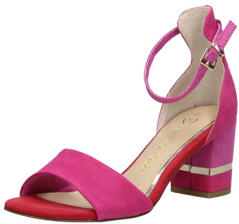 Marco Tozzi Sandalen Hak roze