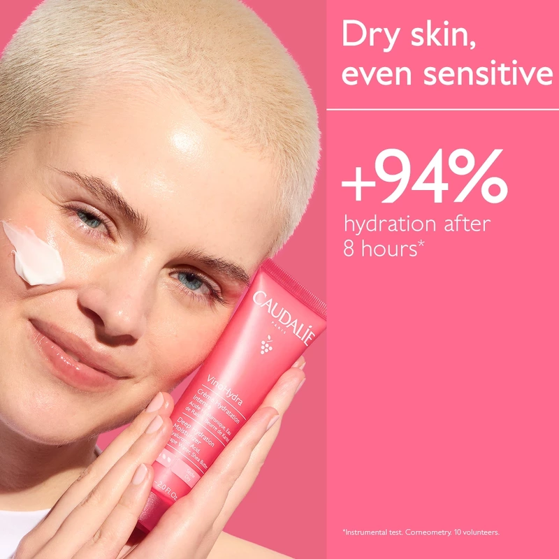 Caudalíe Vinohydra Deep Hydration Moisturizer 60 ml