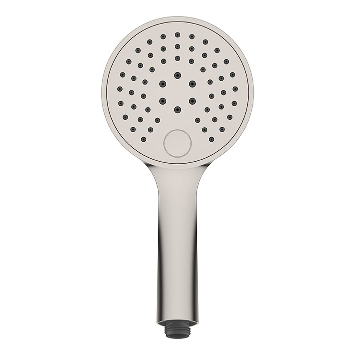 Mueller Round handdouche met 3 standen RVS