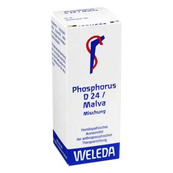 Phosphorus D 24 / Malva Dilution, 20 ml