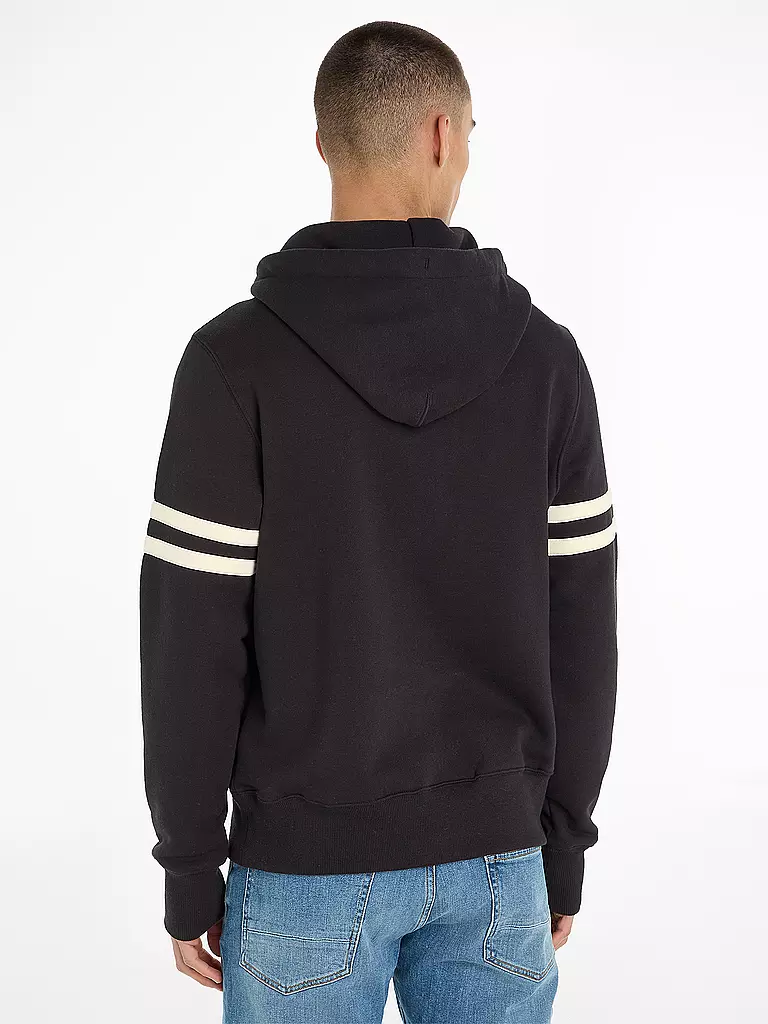 TOMMY HILFIGER Kapuzensweater - Hoodie schwarz