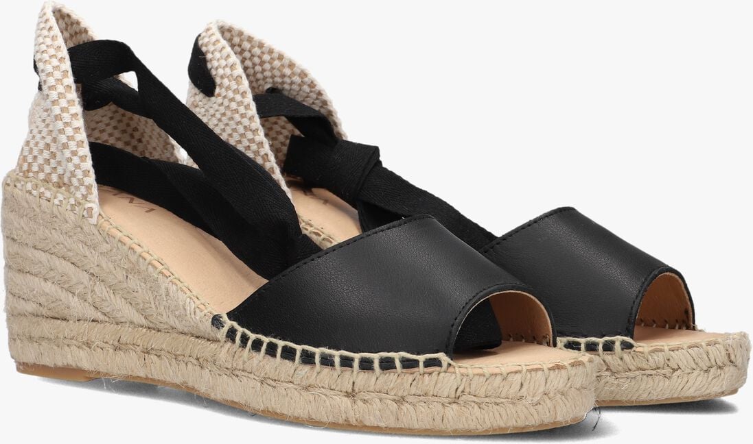 zwarte ayana espadrilles yu127
