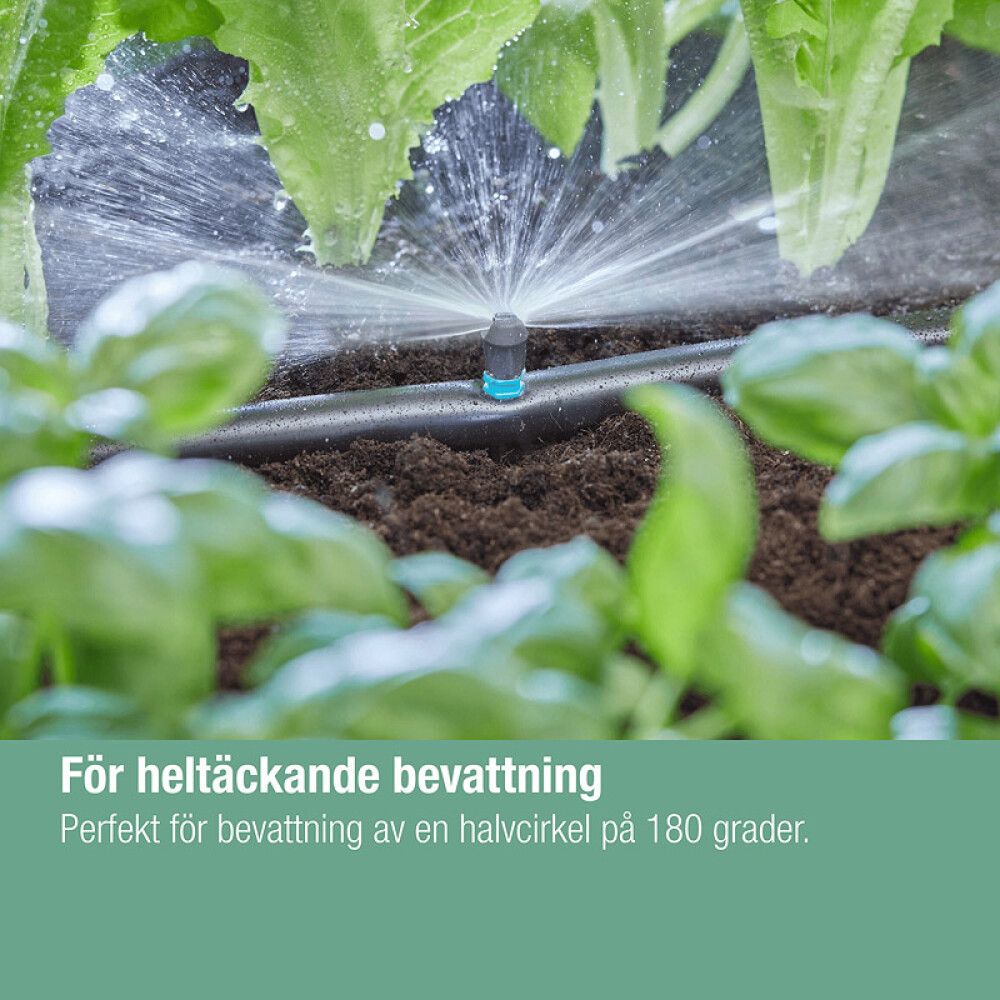 SPREDERDYSE GARDENA MICRO-DRIP-SYSTEM 180° 5PK
