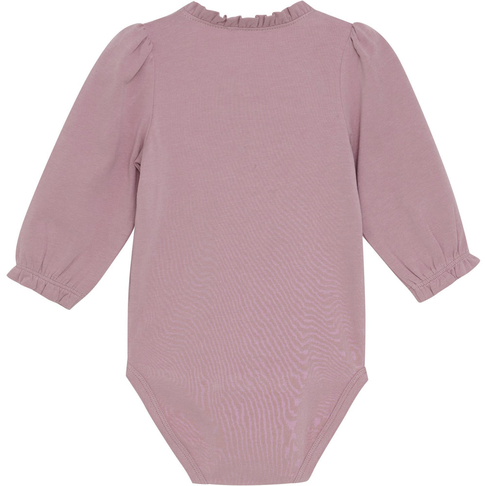 Køb Minymo Woodrose Body LS