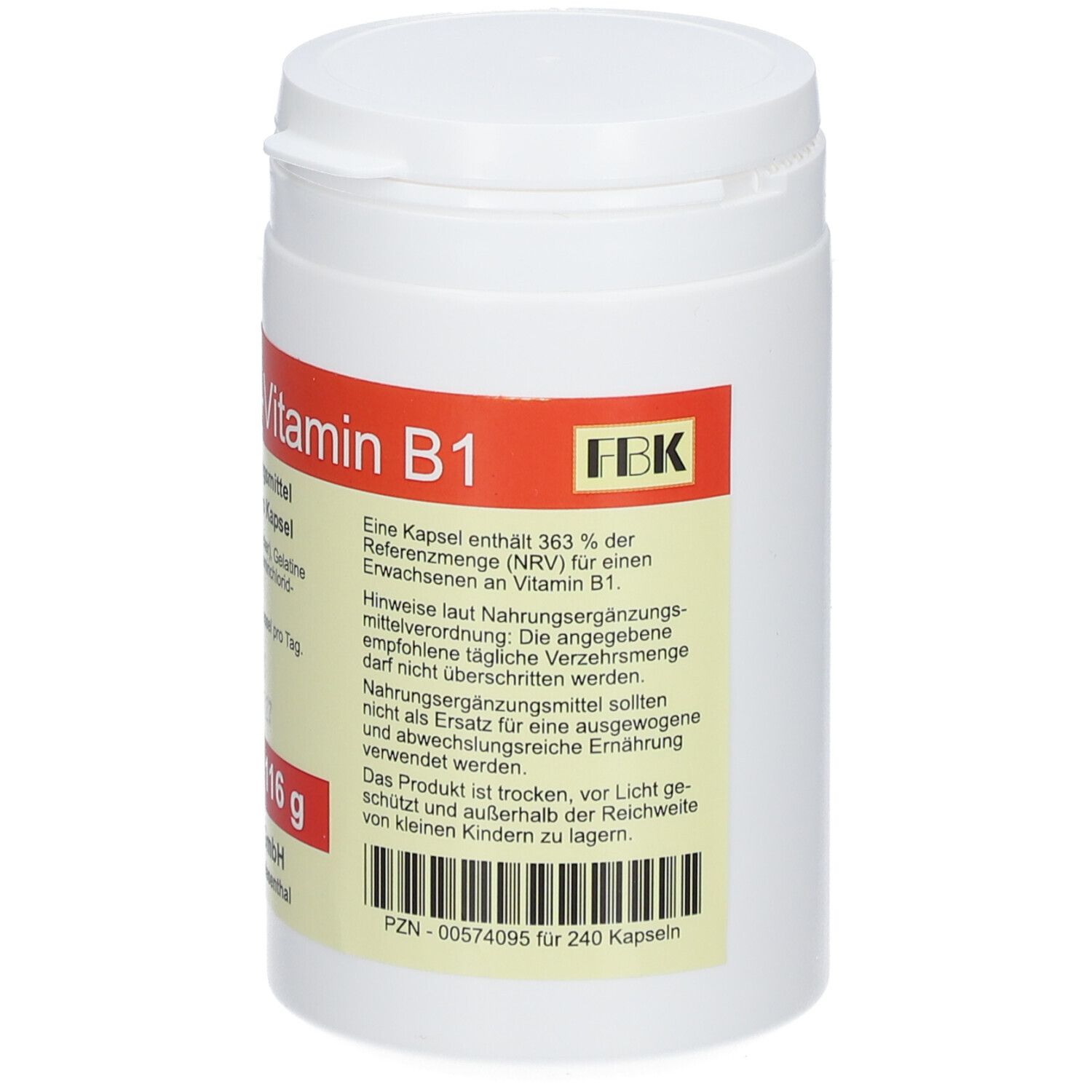 Thiamin-Vitamin B1