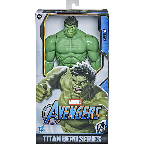 Marvel Avengers Titan Hero Series Blast Gear Deluxe Hulk-actionfigur
