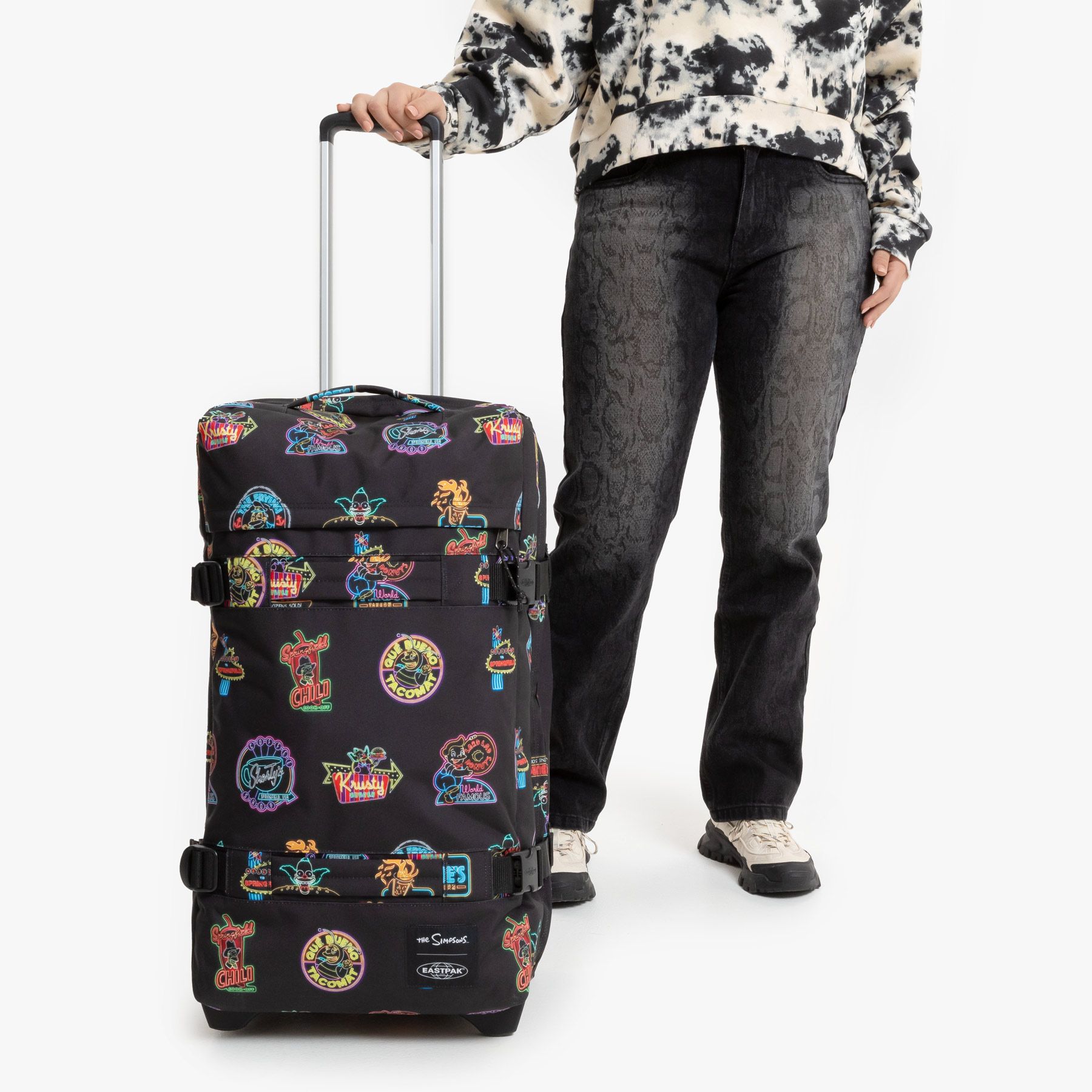 Transit'R M Simpsons Neon Print