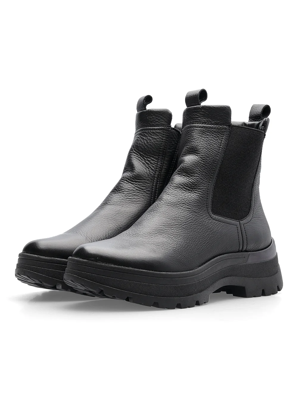 Stiefelette Calais schwarz