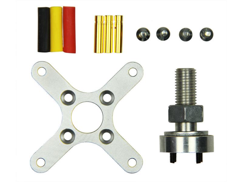 ROXXY Brushless Motor BL Outrunner D63-72-200 KV Air Brushless Aussenläufer Motor für Flugmodelle