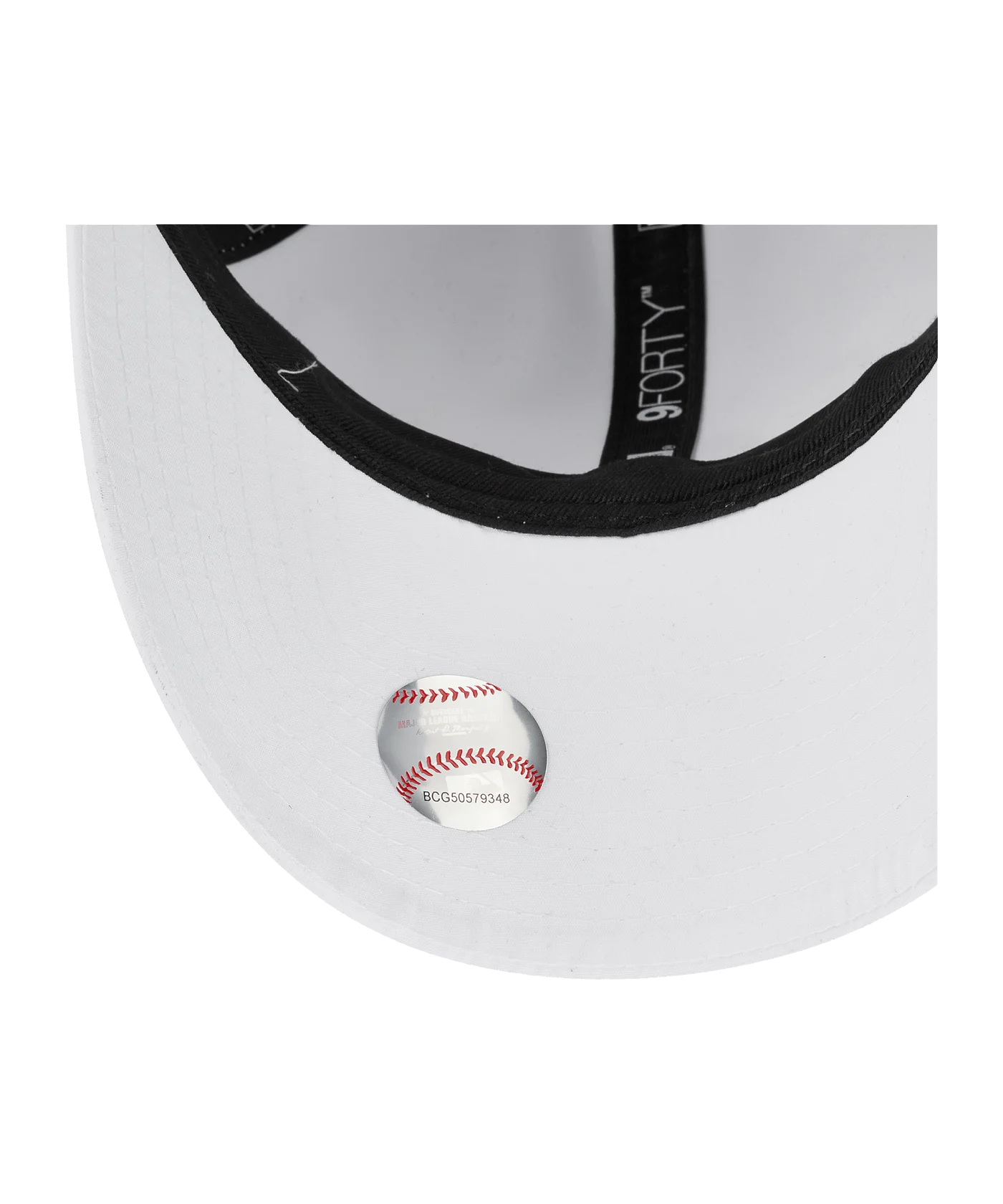 New Era New York Yankees Flawless 9Forty Cap Weiss