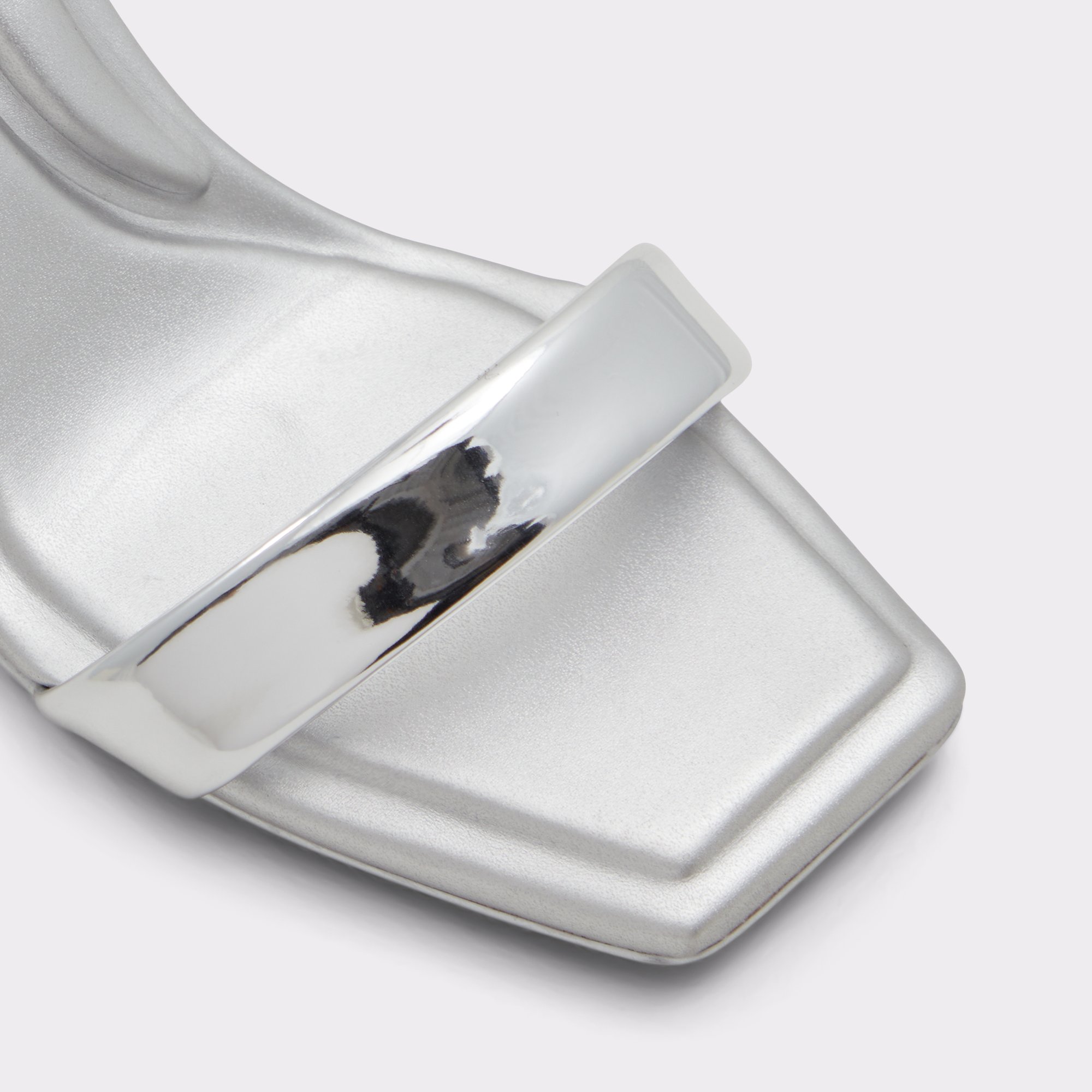 Aurorai Silver Women Block Heels