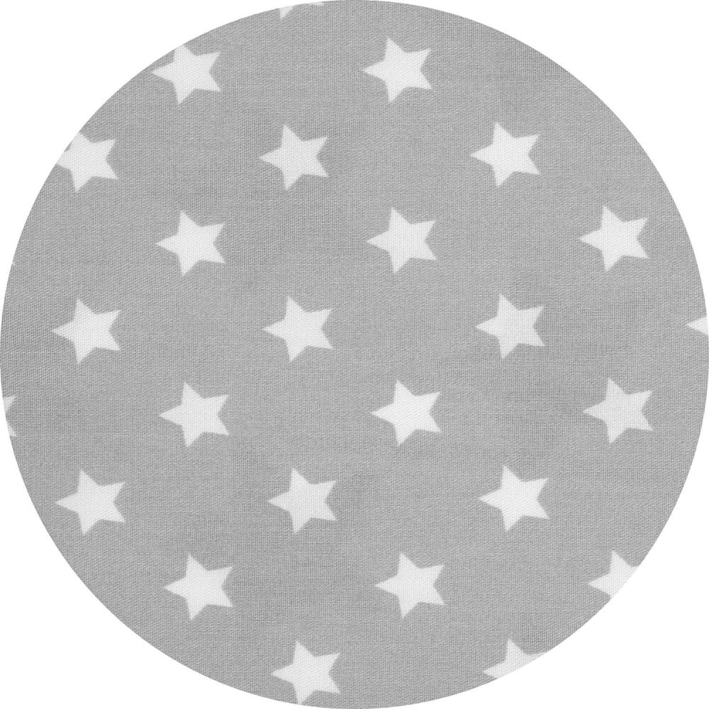 ALVI Schlummer-Nestchen Stars silber