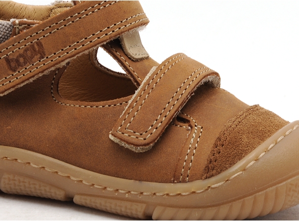 Bopy boots bottine bebe jacour marron