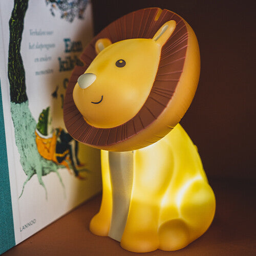 Atelier pierre led nachtlampje hakuna leeuw