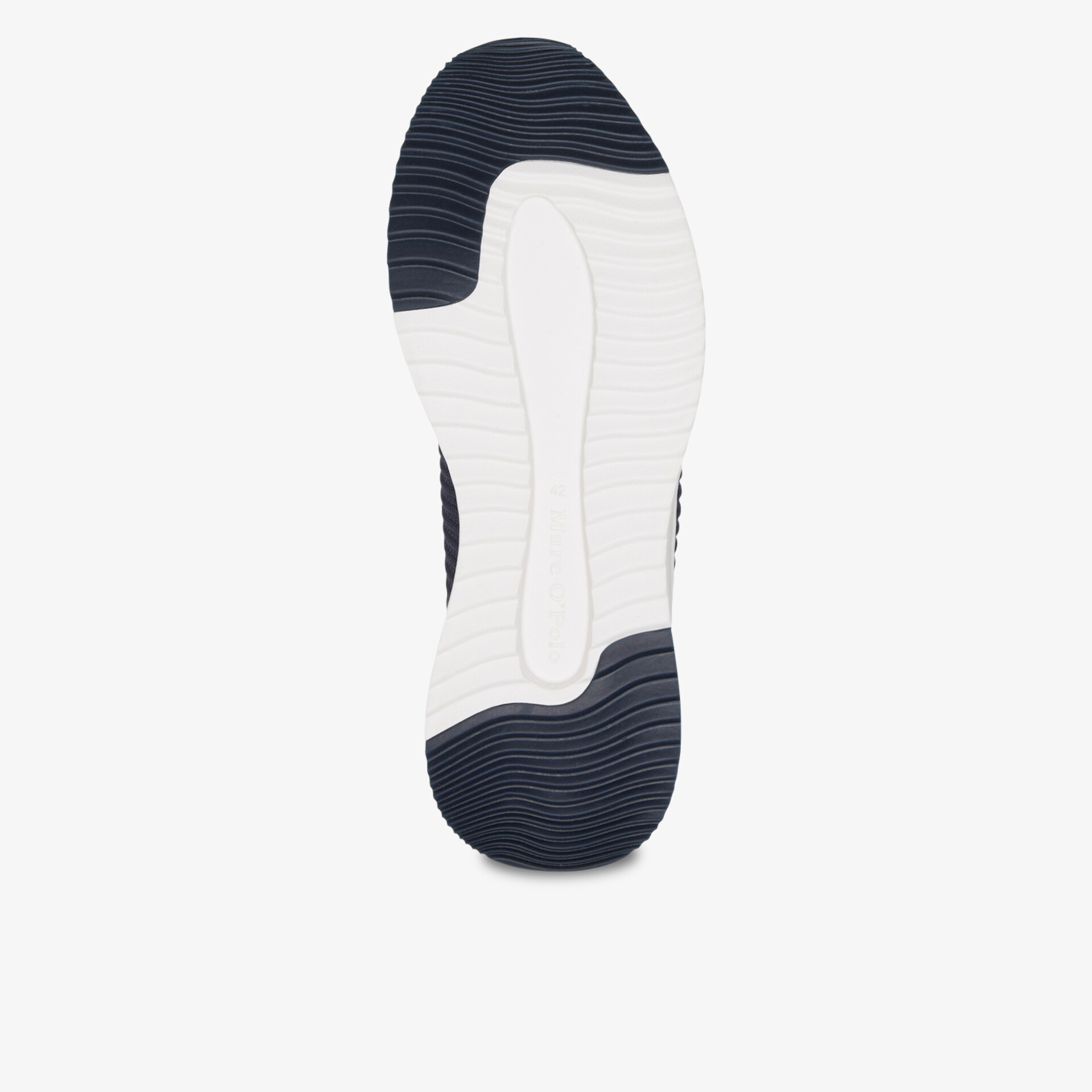 Marc O´Polo Herren Sneaker Low blau