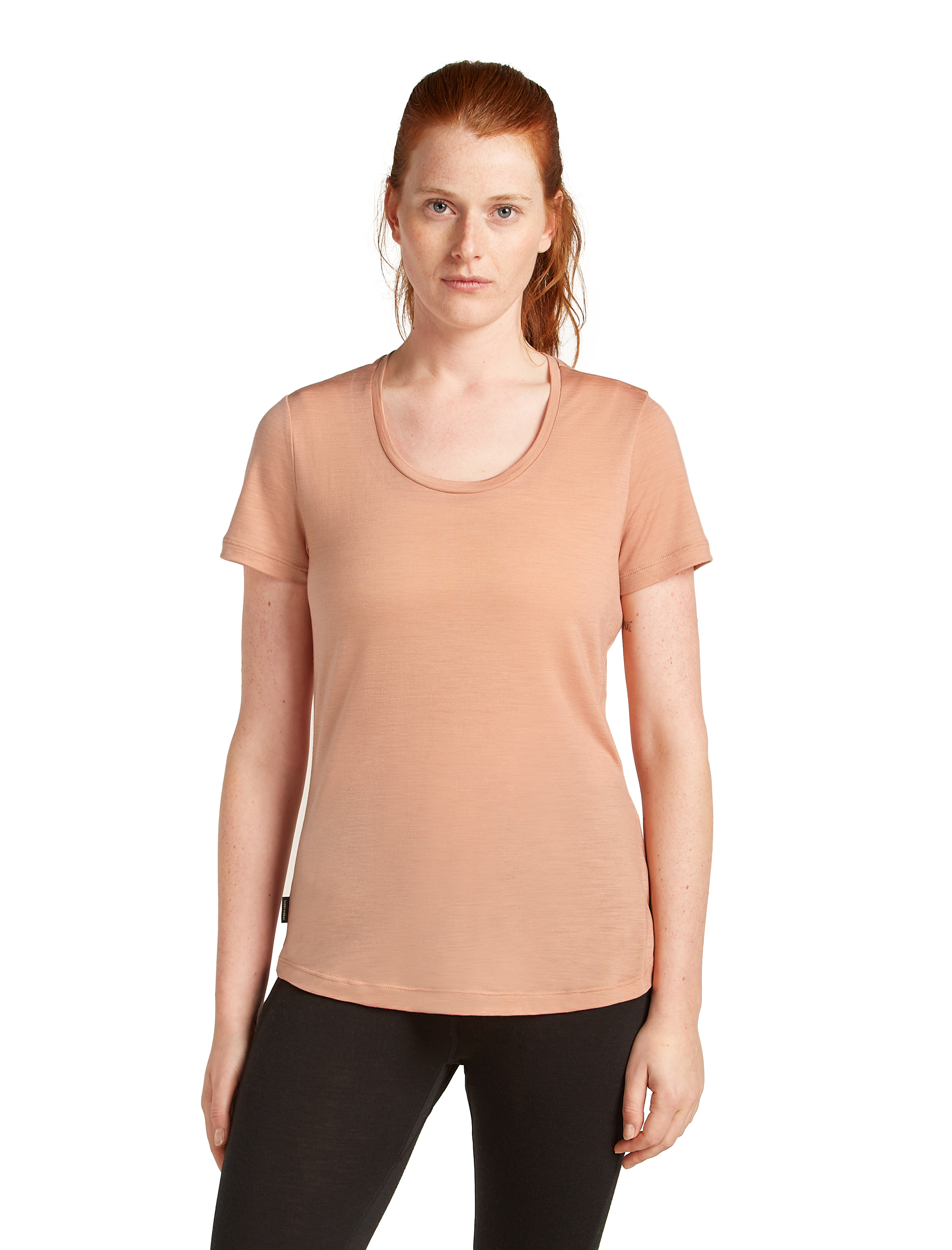 Wmns Merino 125 Cool-Lite Sphere III SS Scoop Tee