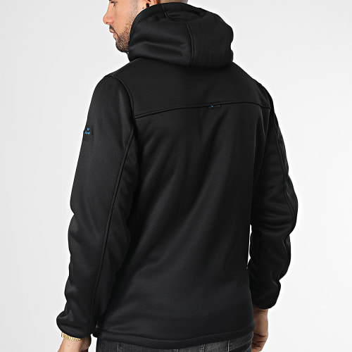 Veste Zippée Capuche Limelight Noir