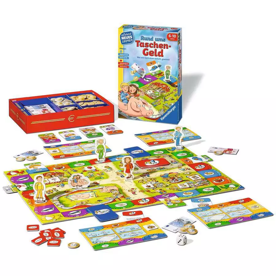 Ravensburger Rund ums Taschengeld bunt
