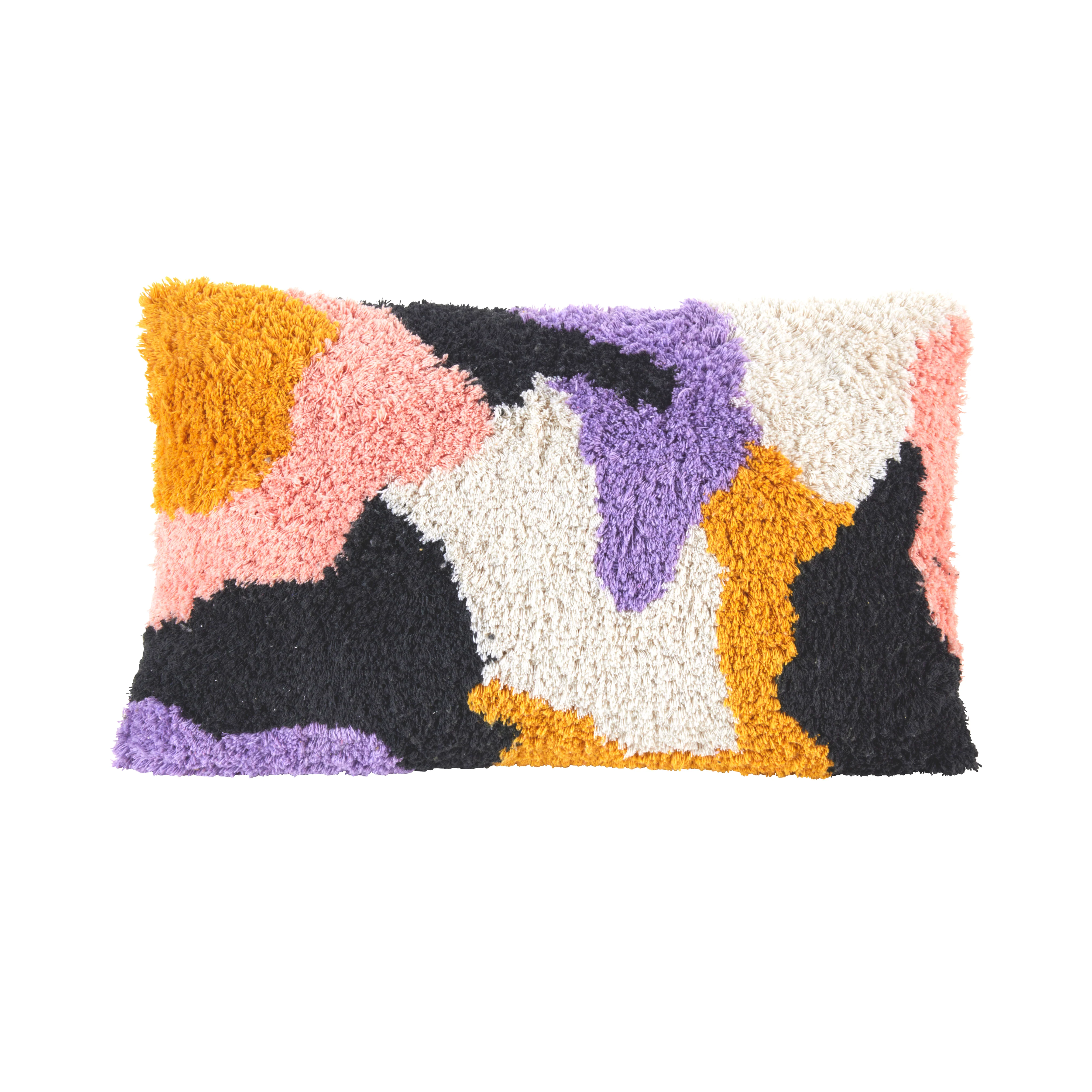 Bahne Interior  Multi Color Print pyntepude - 30x50 cm.
