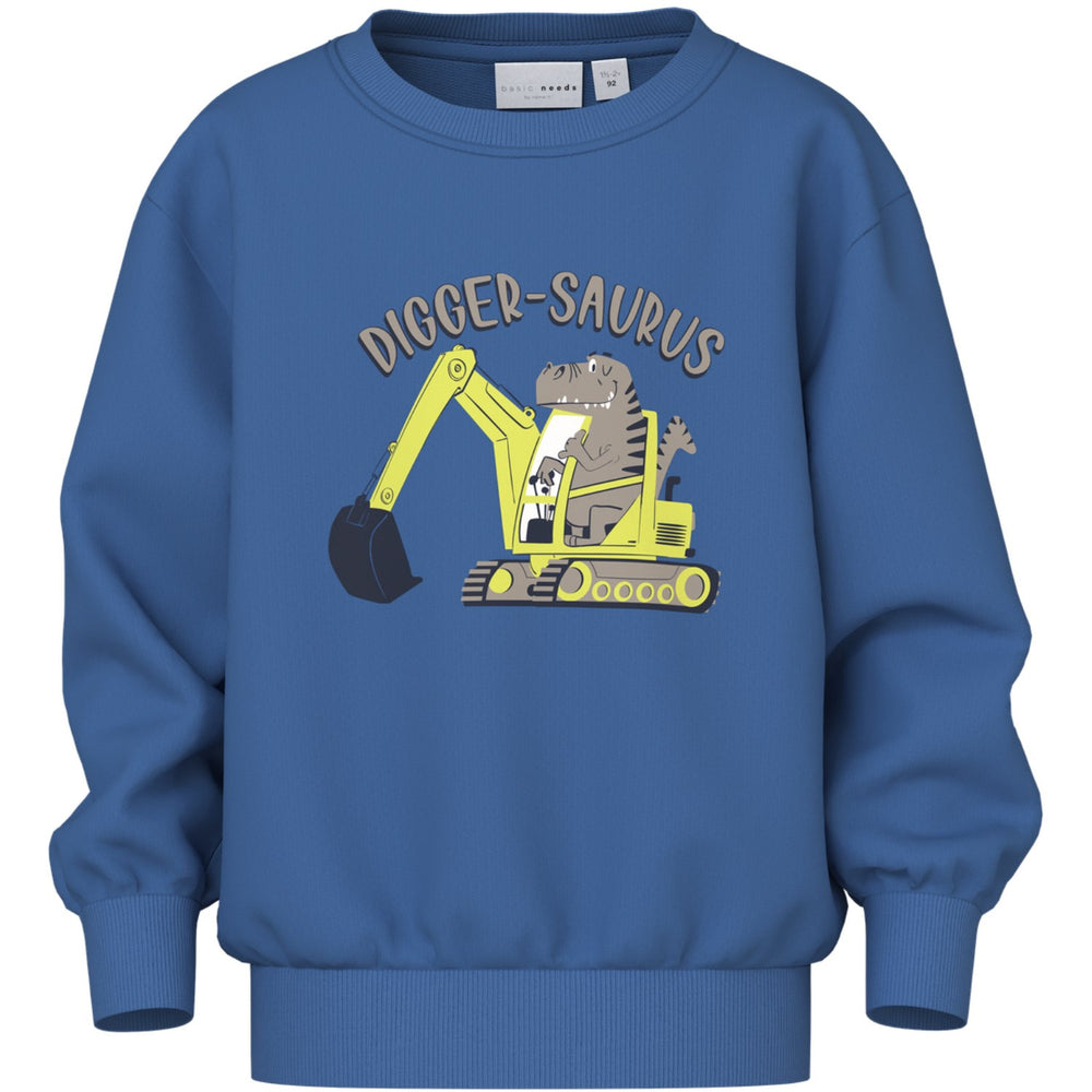 Køb Name It Delft Dino Excavator Nmmvildar Ls Nreg Sweat Unb