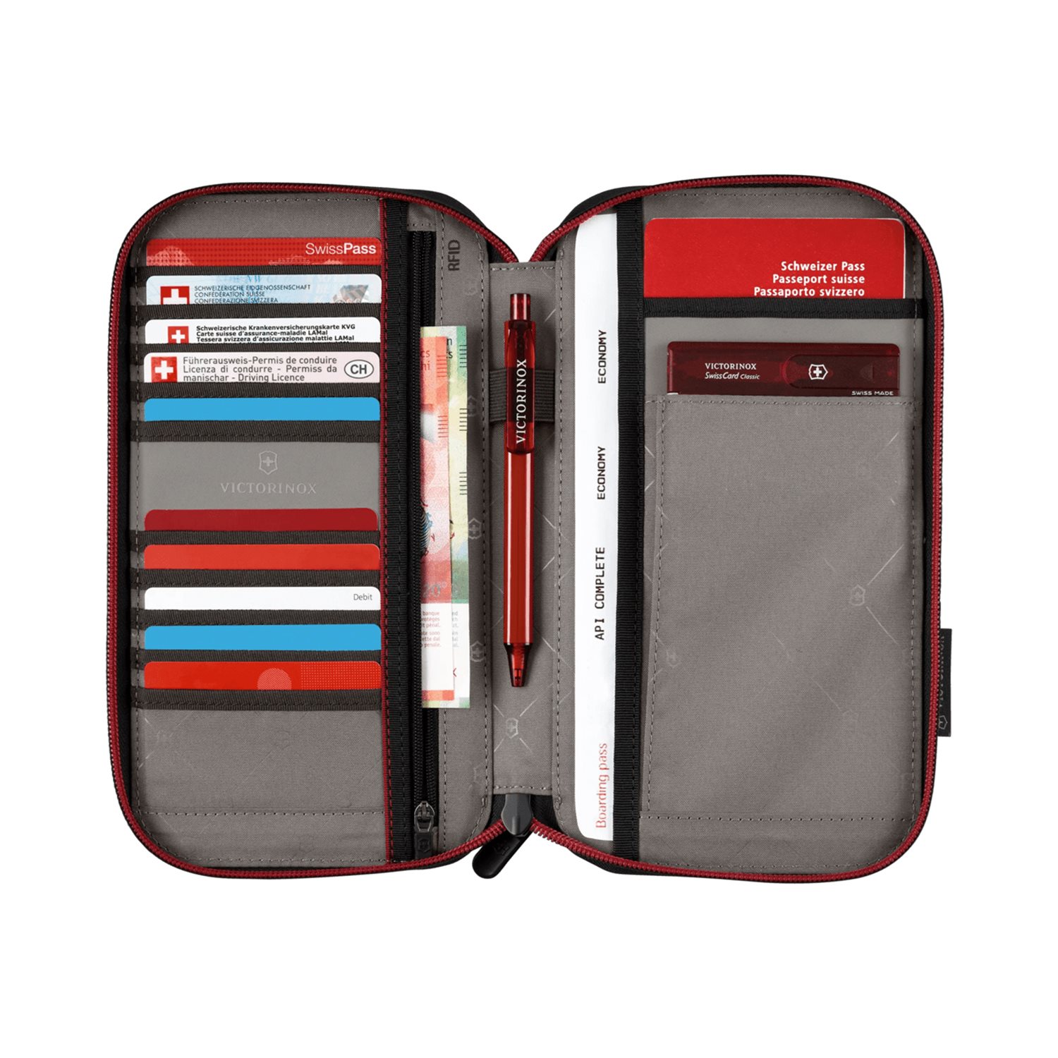 Victorinox Travel Essentials Travel Organizer black