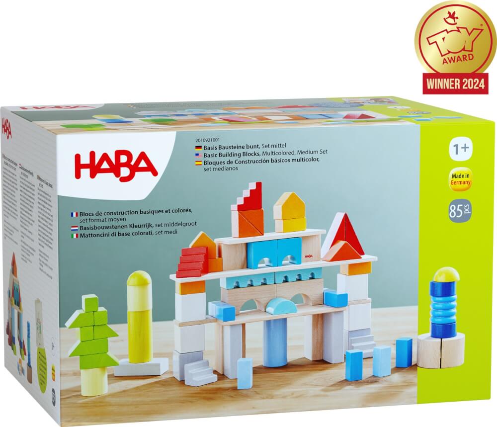HABA Basisbausteine bunt, Set mittel