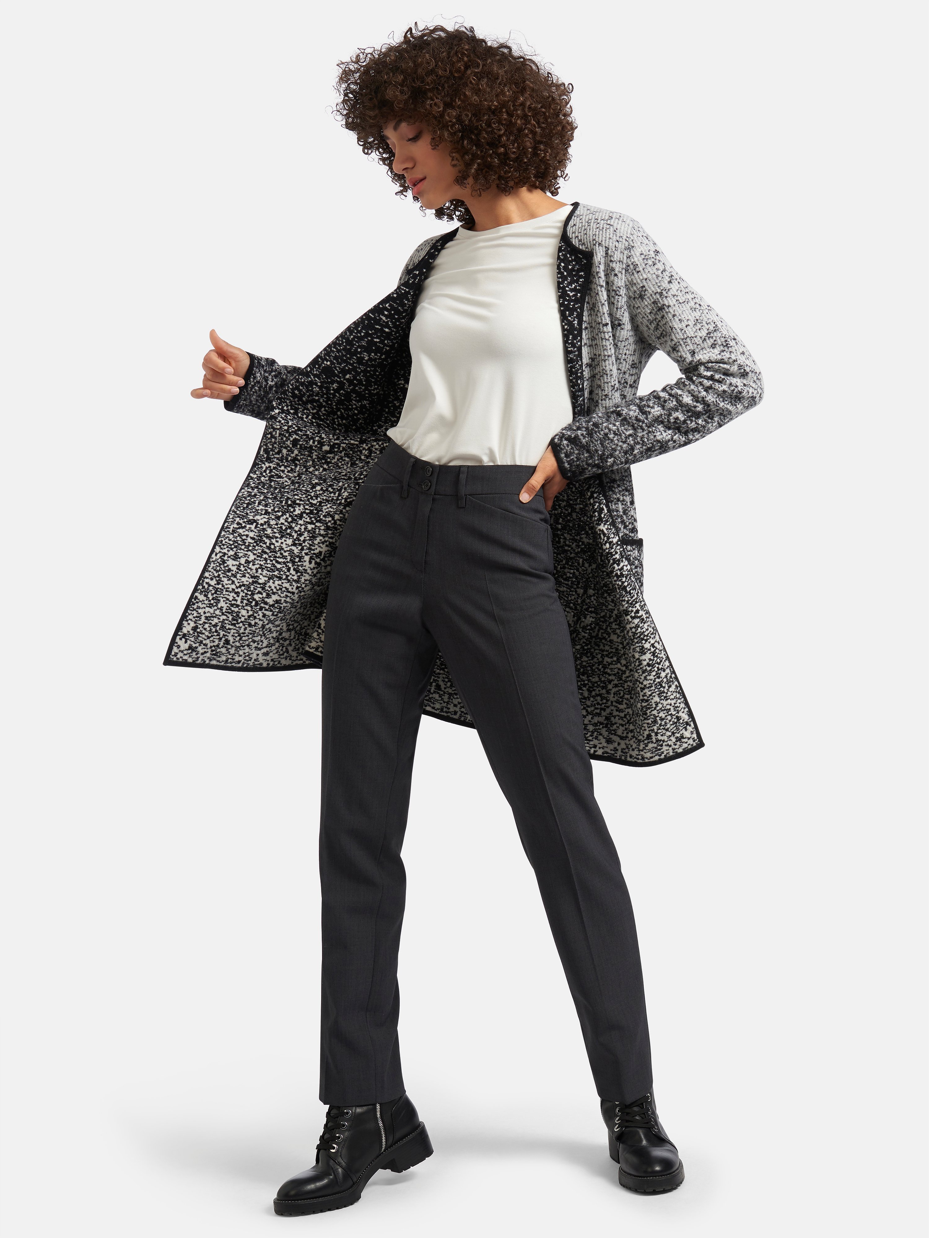Feminine Fit-Hose Modell Celine