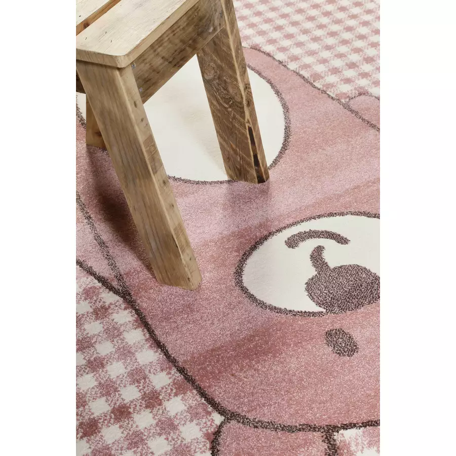 Esprit Kinderteppich Henry pink