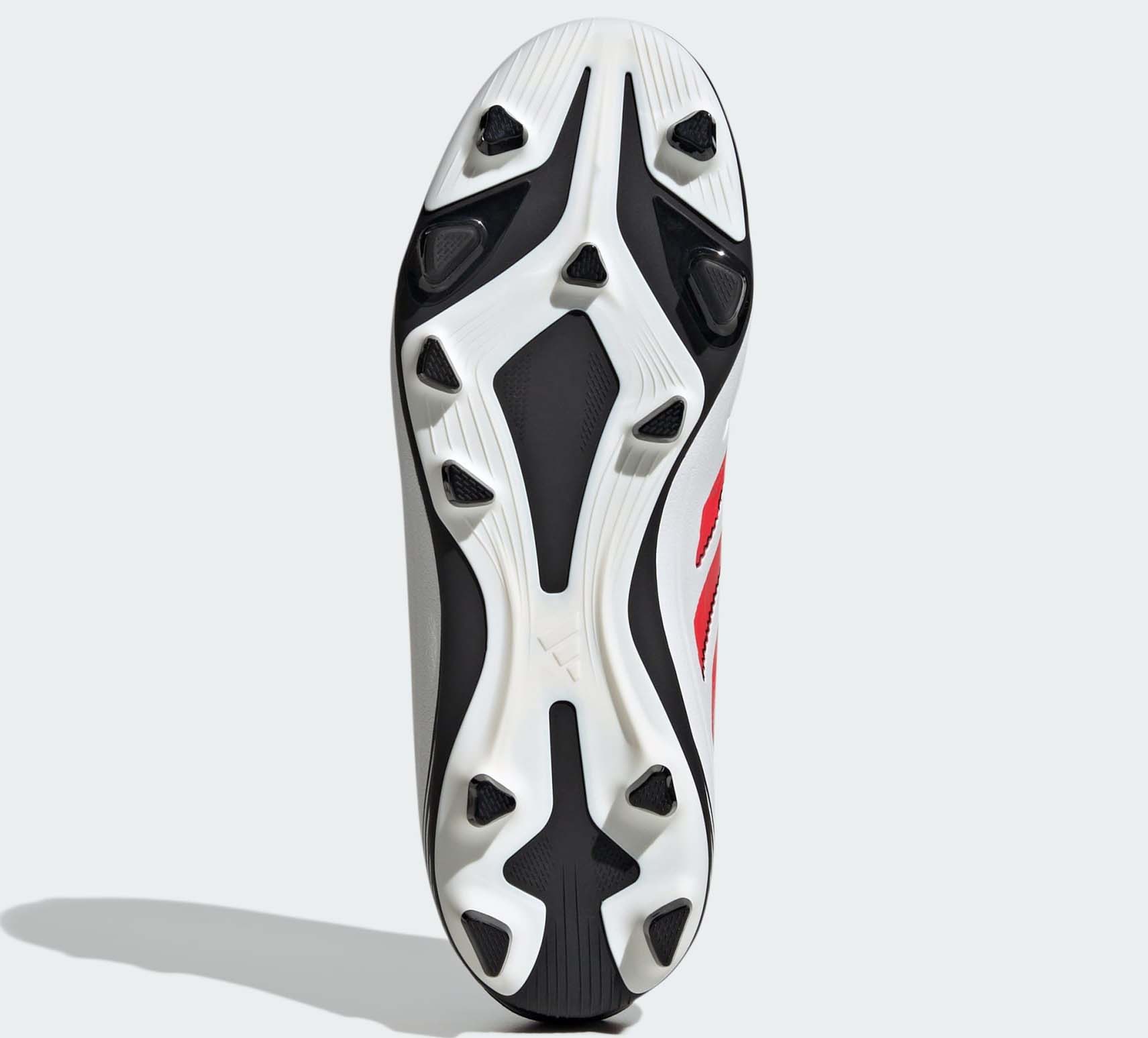 Copa Pure III Club FG/MG Junior Cloud White/Lucid Red/Core Black