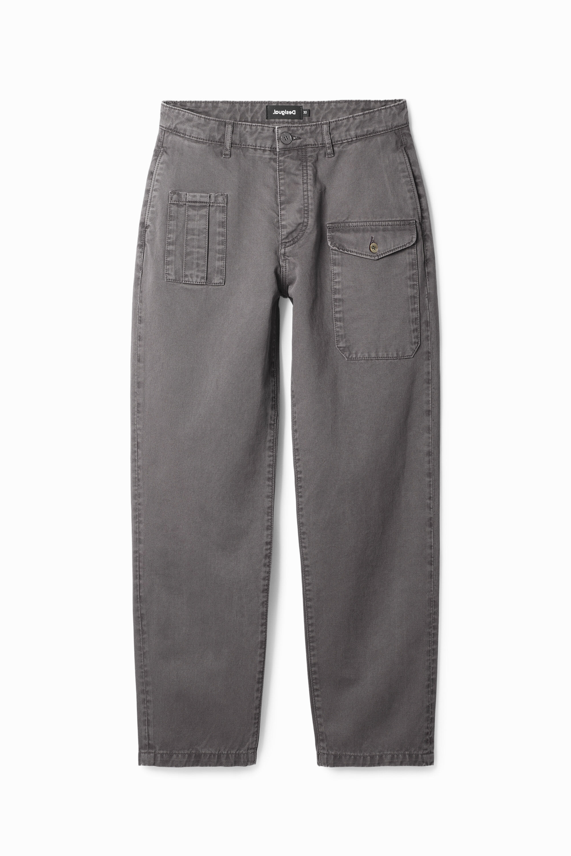 Pantalon cargo droit