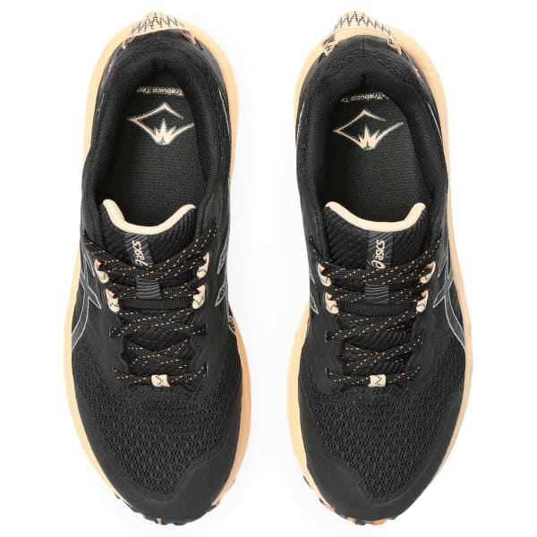 Chaussure trail ASICS TRABUCO TERRA 2 W BLACK/PURE SILVER