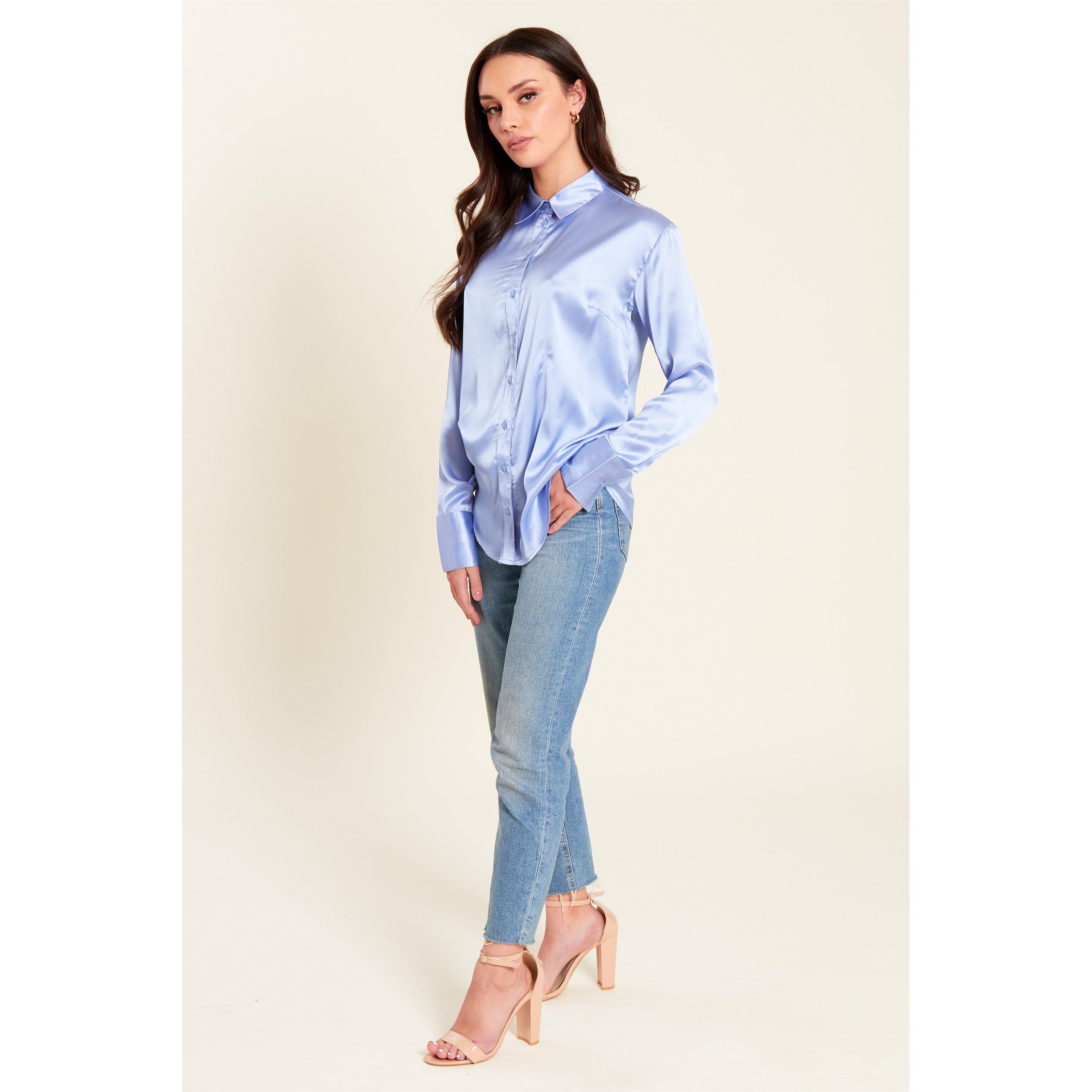 Be You Ladies Satin Shirt