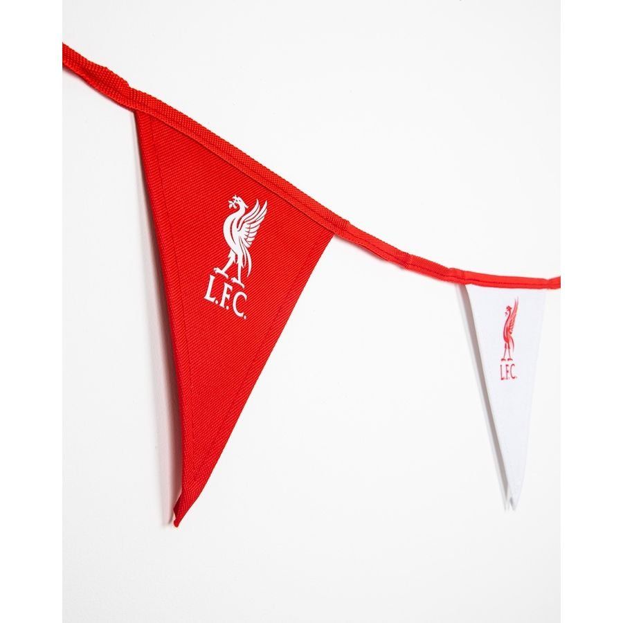 Liverpool Guirlande drapeaux Outdoor - Rouge/Blanc