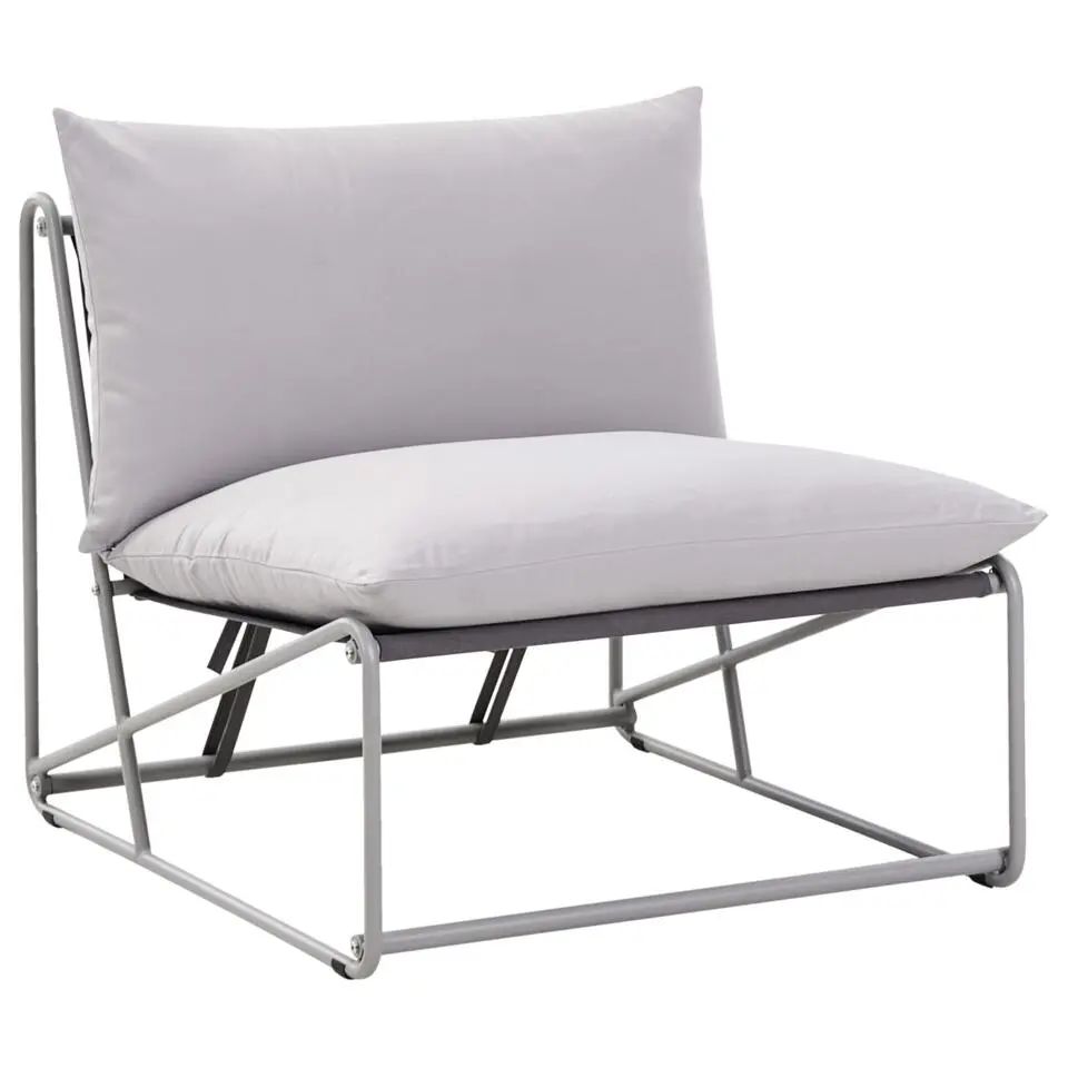 PICO - Loungeset 3-zits - Grijs - Staal