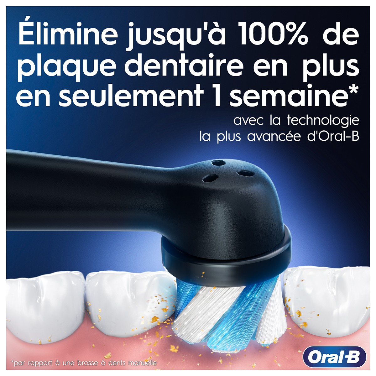 Brosse à dent électrique connectée - iO 3S - Noir