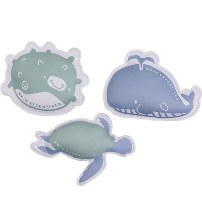 Schwimmen Essentials Tauchgewichte - 3er-Pack - Turtle Ente Frie