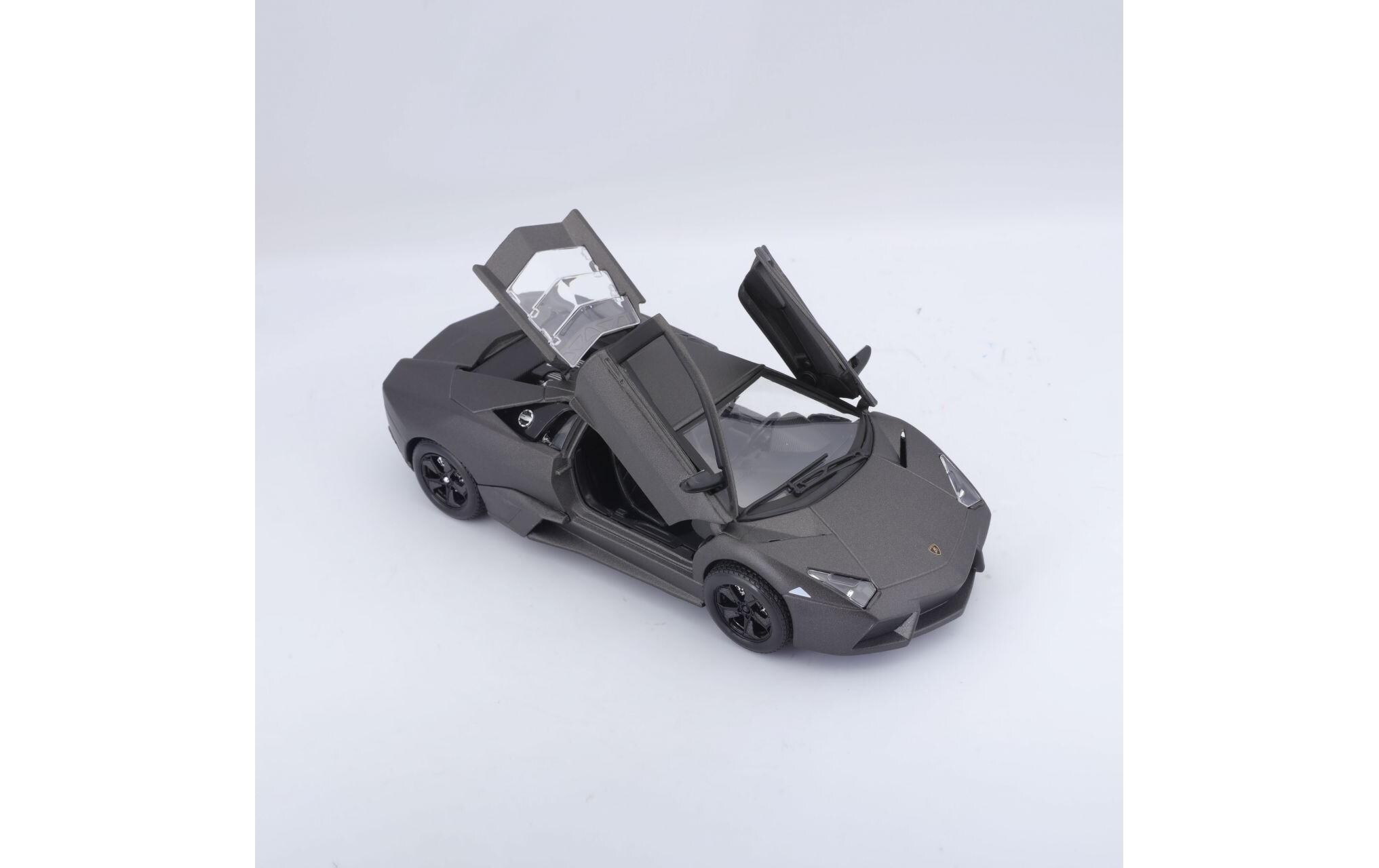 Lamborghini Reventon Grau 1:24Sammlermodell im Massstab 1:24