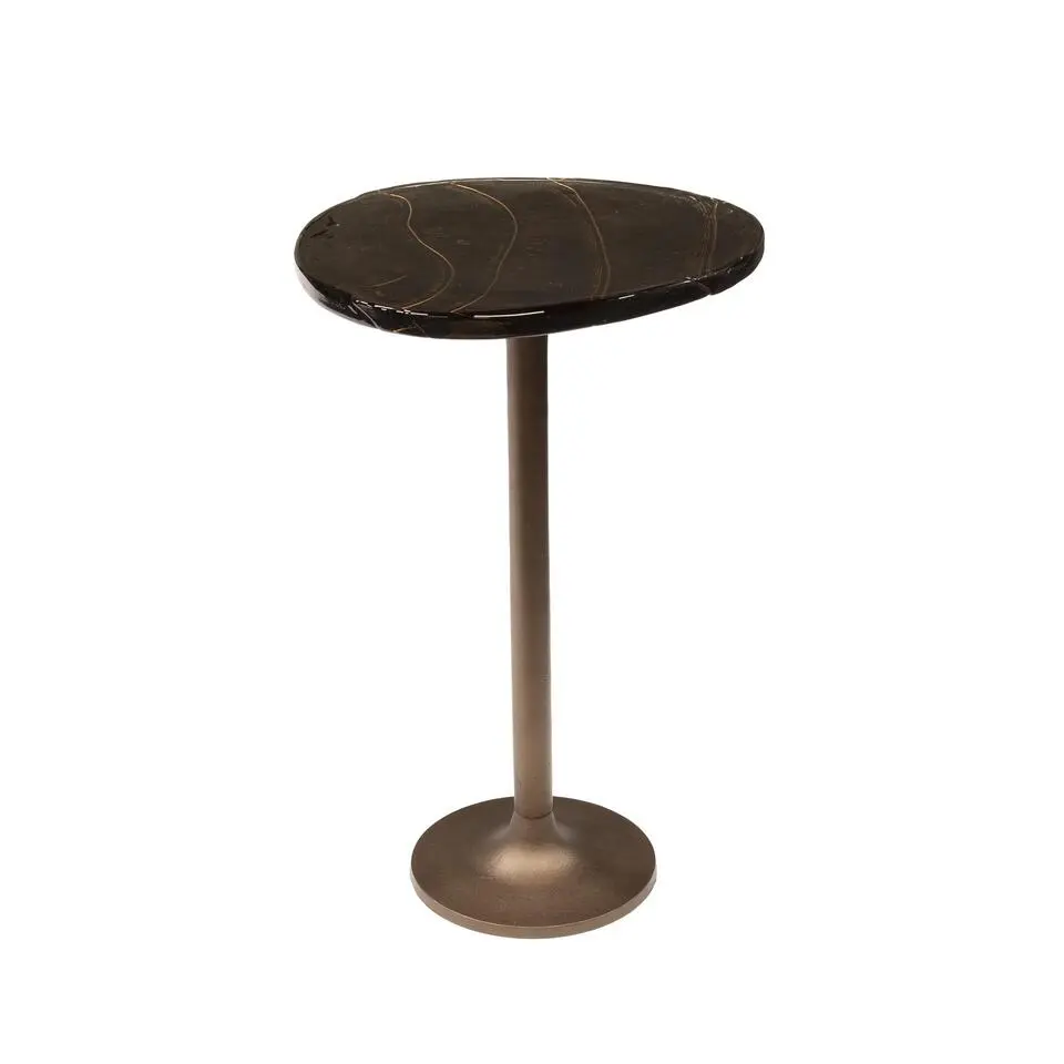 Hoyz Collection - Bijzettafel Eclipse L - Koper Antiek Finish