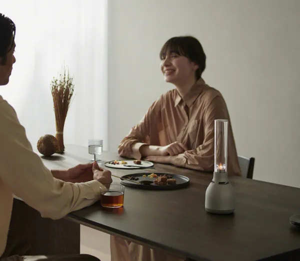 Sony Glass Sound LSPX-S3 - Højttaler - til transportabel brug - trådløs - Bluetooth - App-kontrolleret - 2-vejs