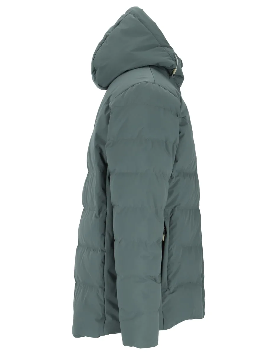 Twentyfour Finse Origin Dunjakke H Mellomgrønn