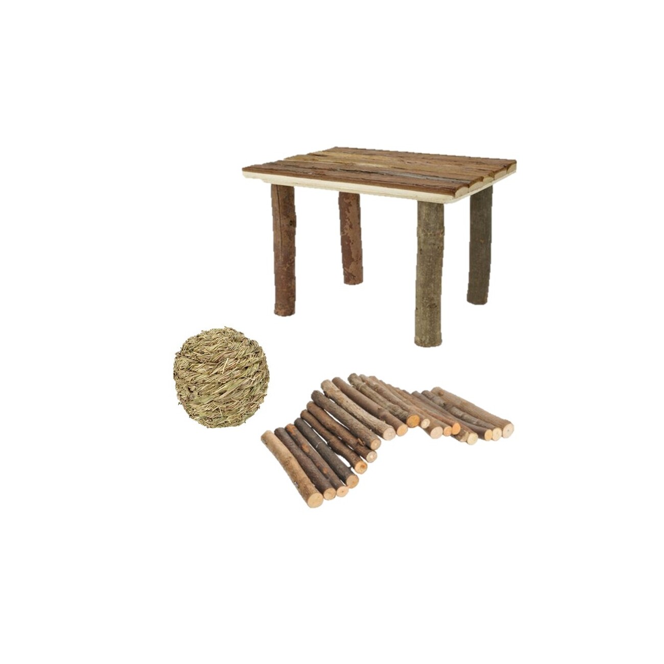 AniOne Meerschweinchen Zubehör Set