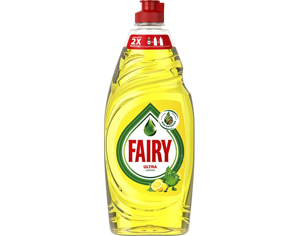 DETERGENTE MANUAL LOIÇA ULTRA LIMÃO FAIRY 480 ML