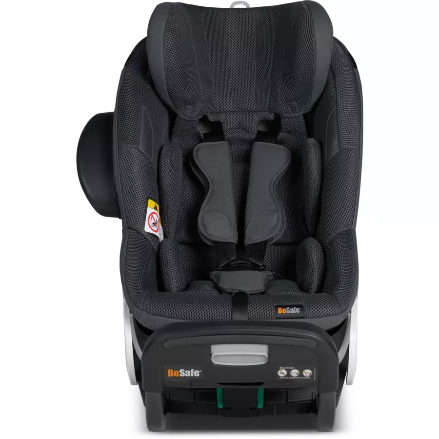 BeSafe Reboarder Stretch Anthracite Mesh