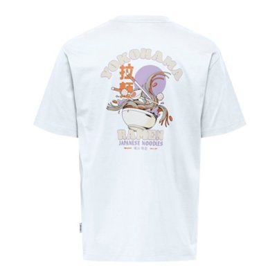 Tee-shirt à manches courtes homme Alex ONLY AND SONS