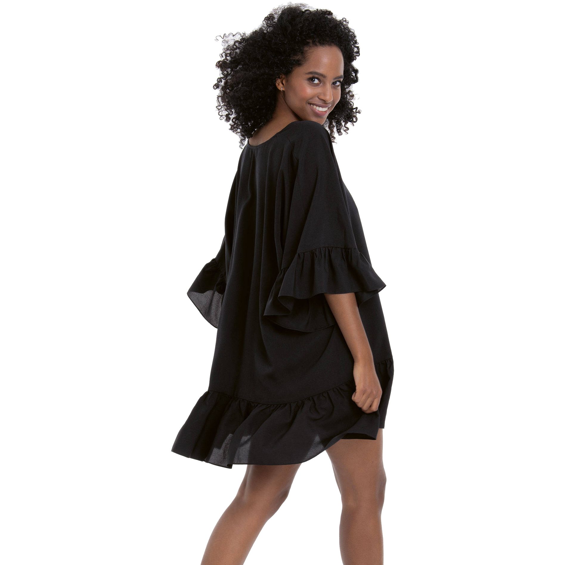 Anita Akalani Kleid Damen schwarz