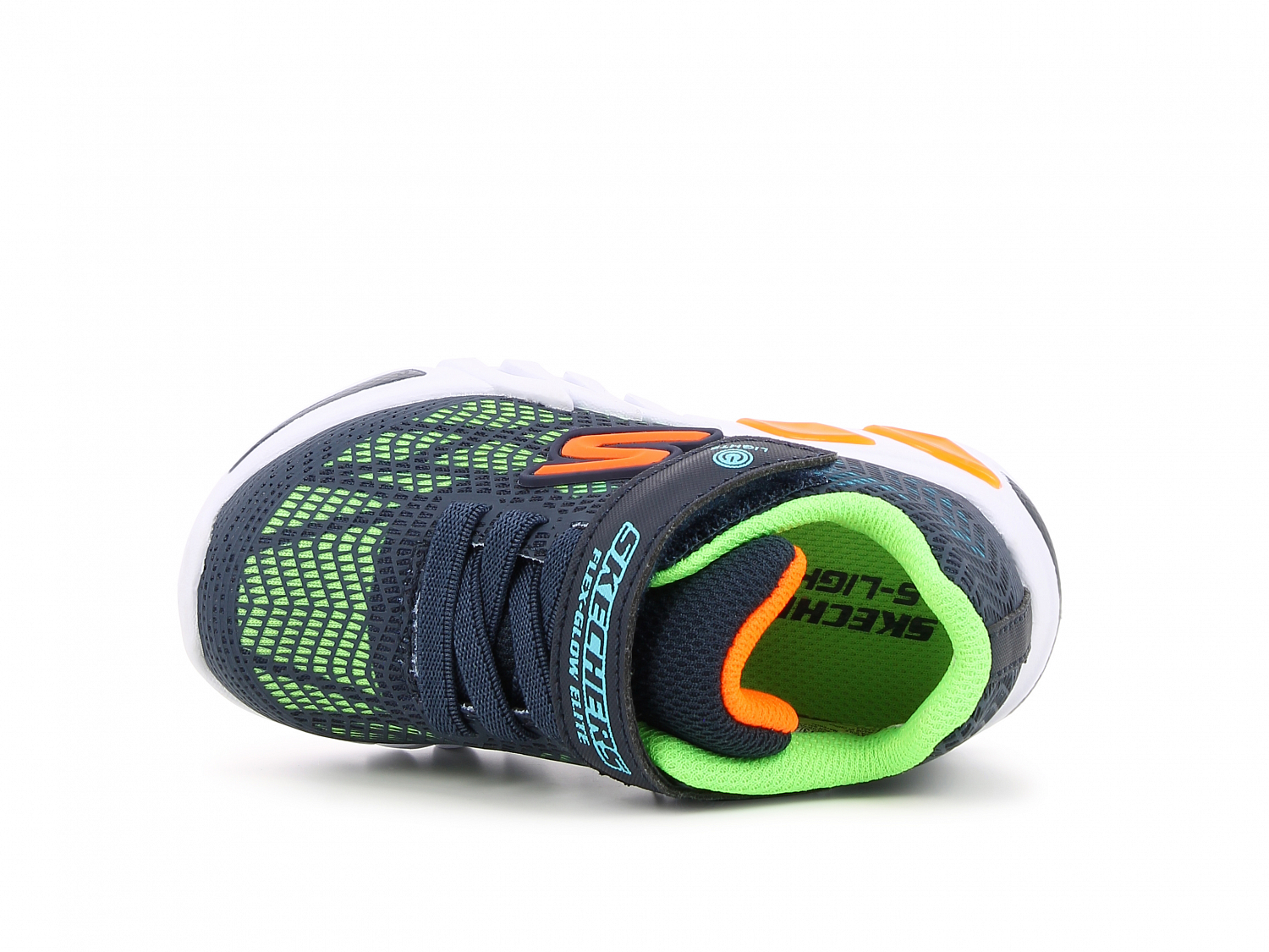 Skechers Boys flex - glow elite Blinkesko
