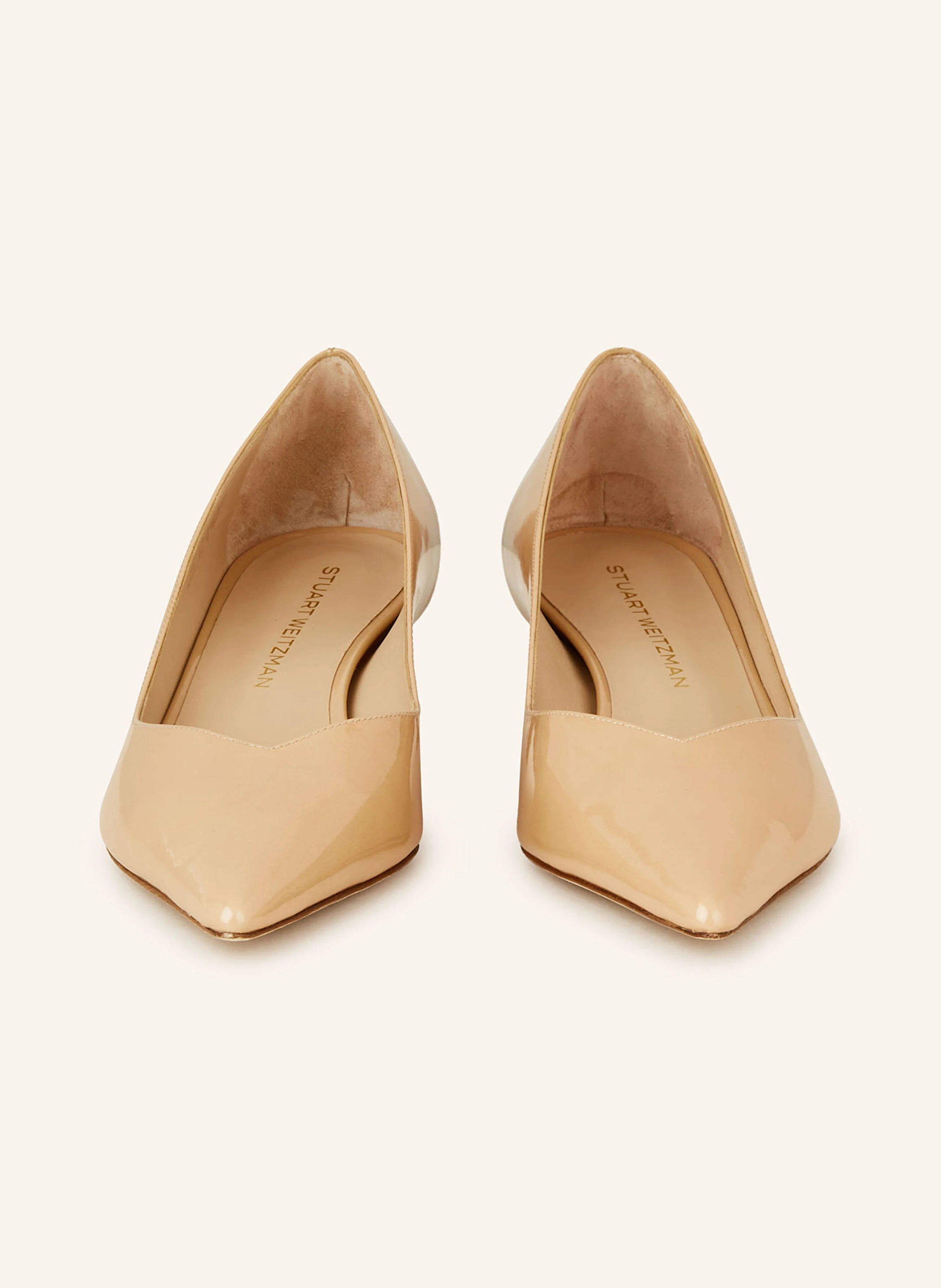STUART WEITZMAN Lack-Pumps EVA 35
